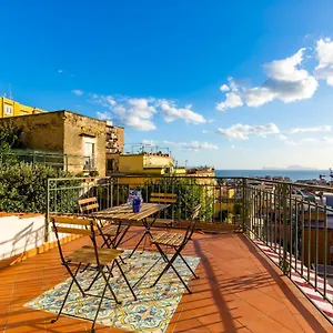 Paola - Hidden Panoramic Garden And Terraces By Napoliapartments Appartement Naples