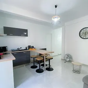 Ste Luce 50m De La Appt Standing T2 3/4 Pers Kaz'antillaise Appartement Sainte-Luce
